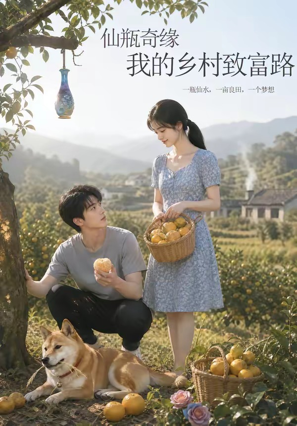 仙瓶奇缘：我的乡村致富路(全集)
