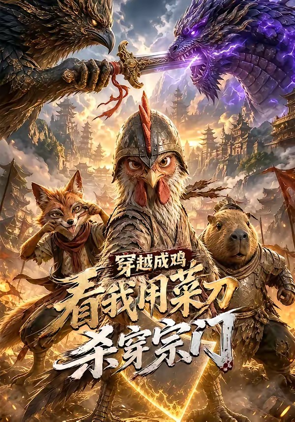 穿越成鸡，看我用菜刀杀穿宗门(全集)