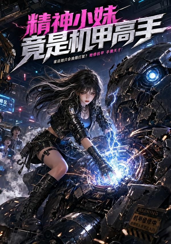 精神小妹竟是机甲高手(全集)