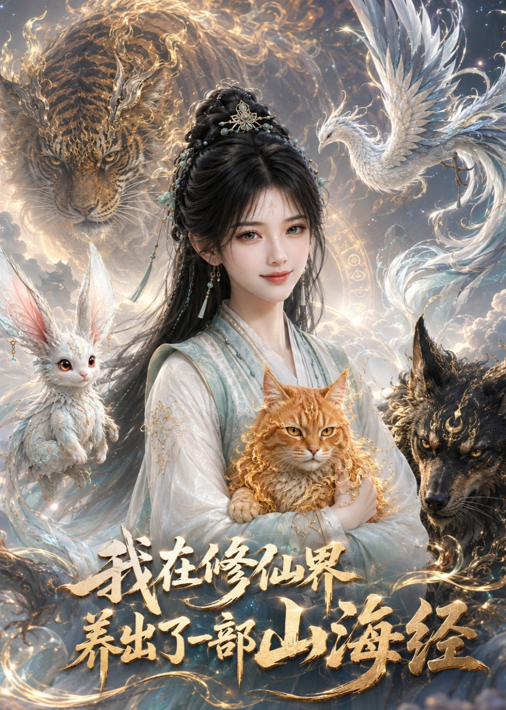 我在修仙界养出了一部山海经(全集)