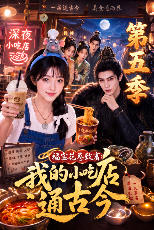 福宝花卷致富：我的小吃店通古今第五季(全集)