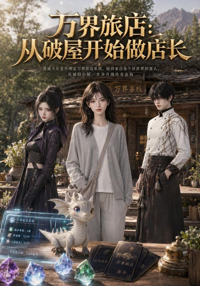 万界旅店：从破屋开始做店长(全集)