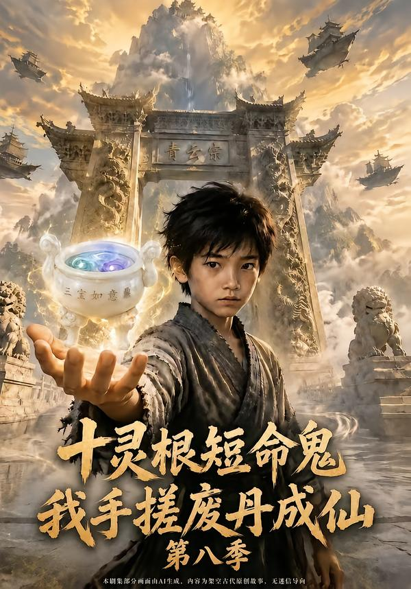 十灵根短命鬼？我手搓废丹成仙第八季(全集)
