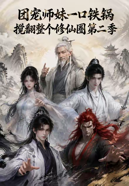 团宠师妹一口铁锅搅翻整个修仙圈第二季(全集)