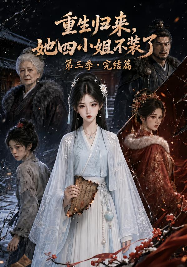 重生归来，她四小姐不装了第三季完结篇(全集)