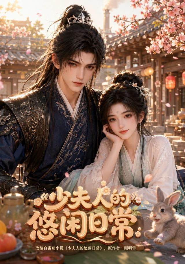 少夫人的悠闲日常(全集)