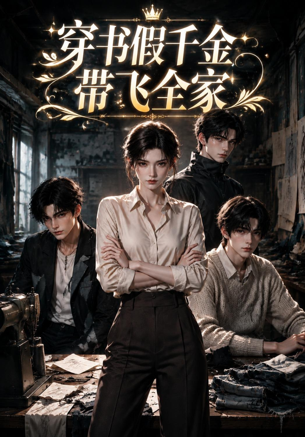穿书假千金带飞全家(全集)