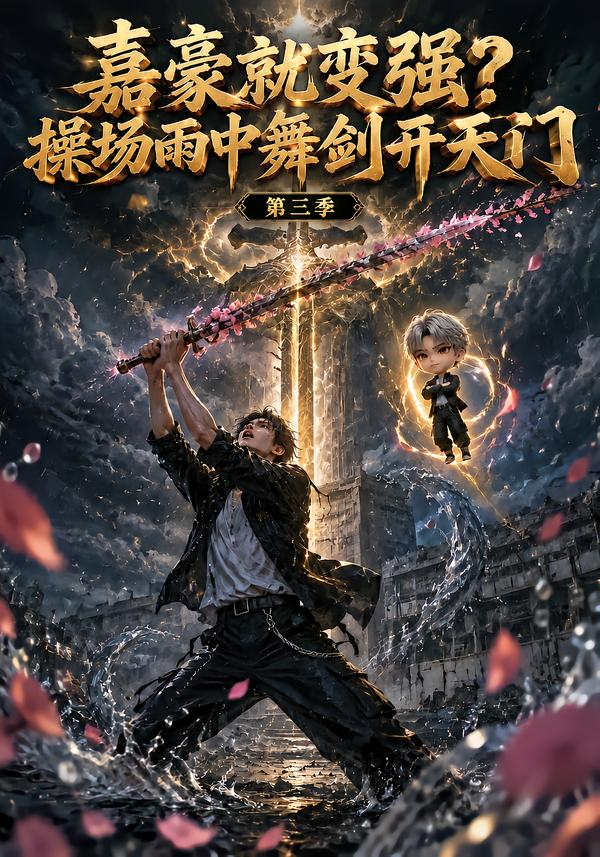 嘉豪就变强？操场雨中舞剑开天门第三季(全集)