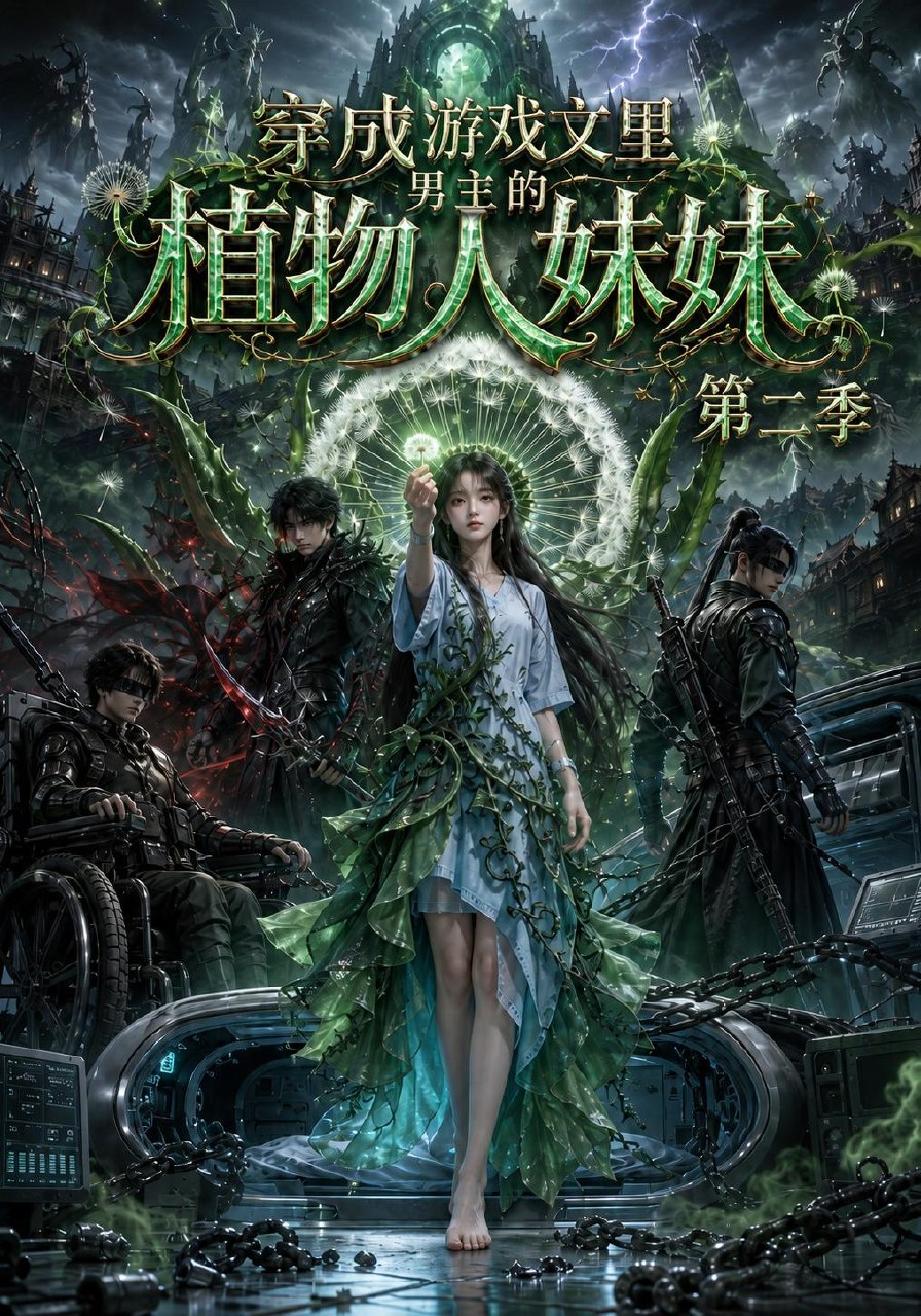 穿成游戏文里男主的植物人妹妹第二季(全集)