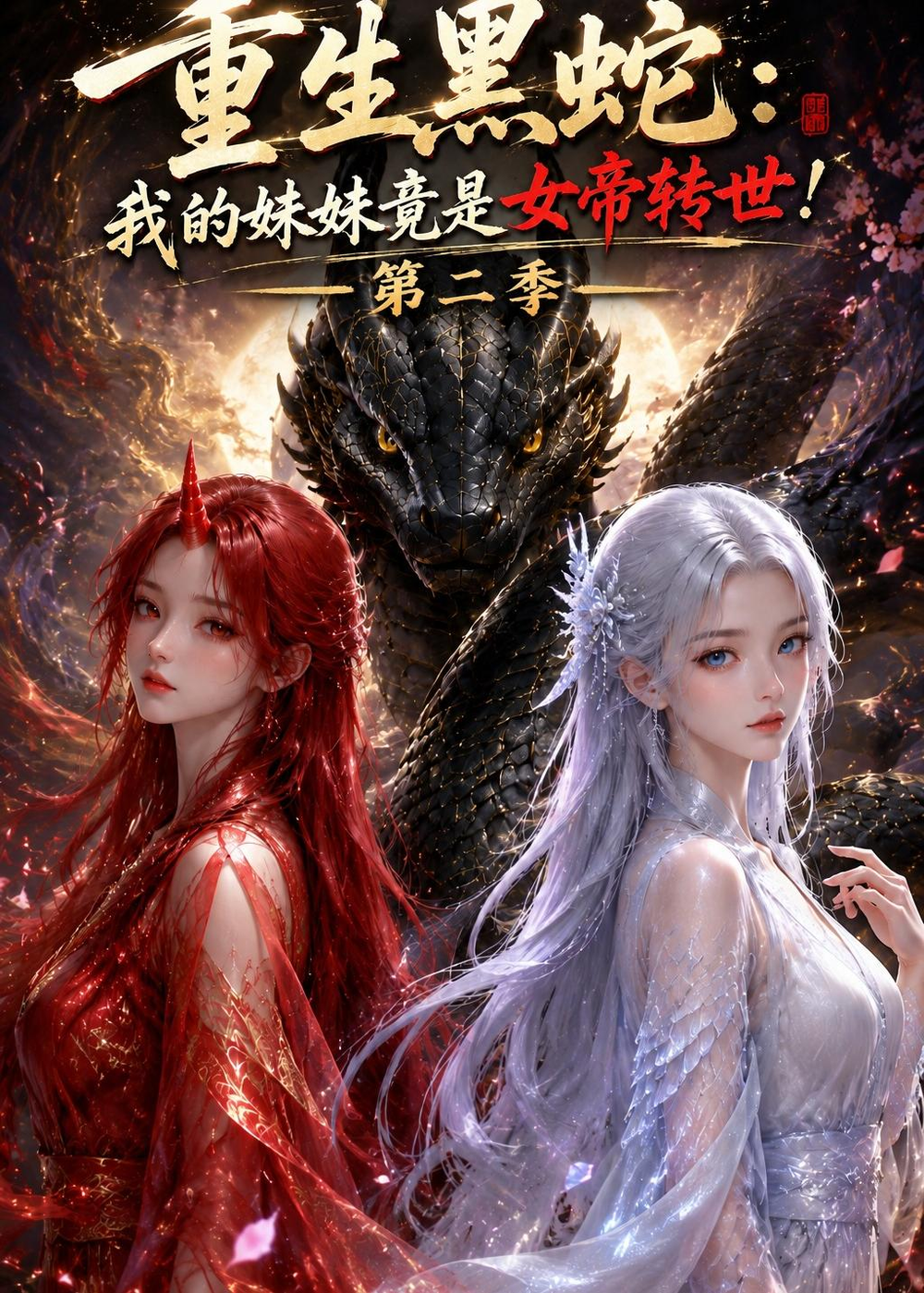 重生黑蛇：我的妹妹竟是女帝转世！第二季(全集)