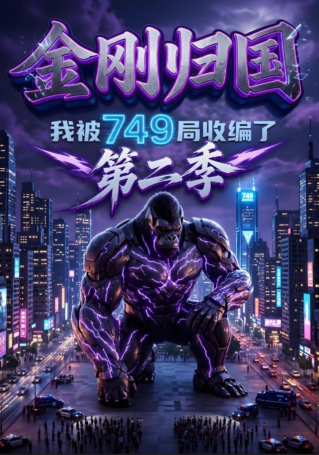 金刚归国，我被749局收编了第二季(全集)