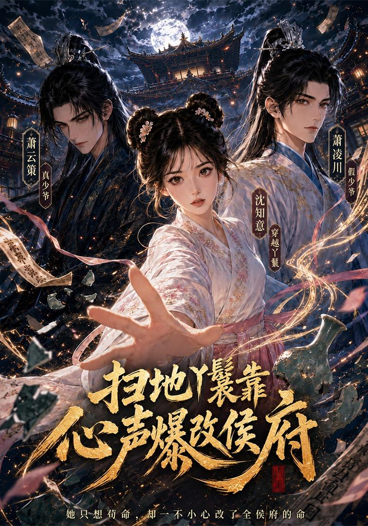 扫地丫鬟，靠心声爆改侯府(全集)
