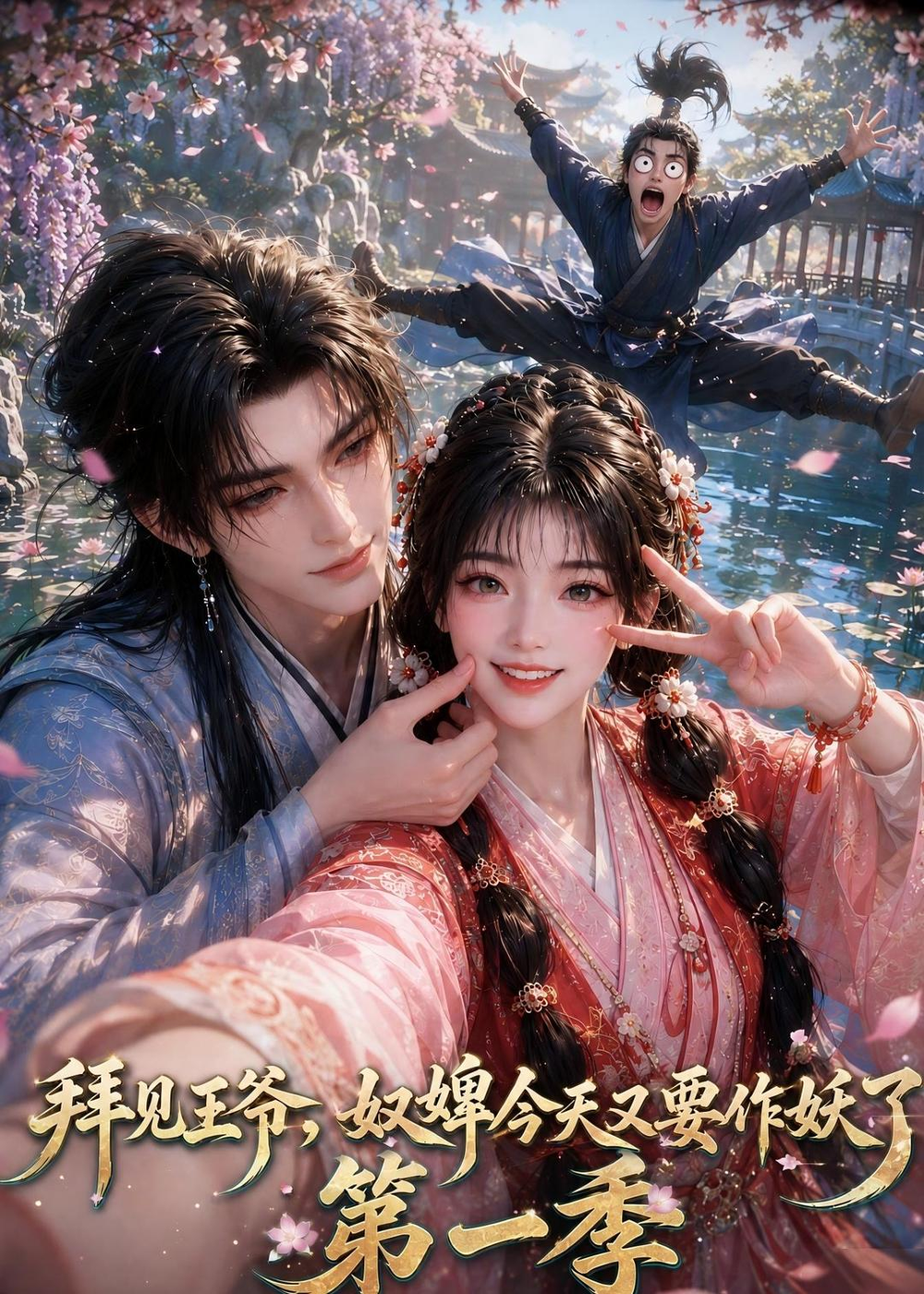 拜见王爷，奴婢今天又要作妖了(全集)