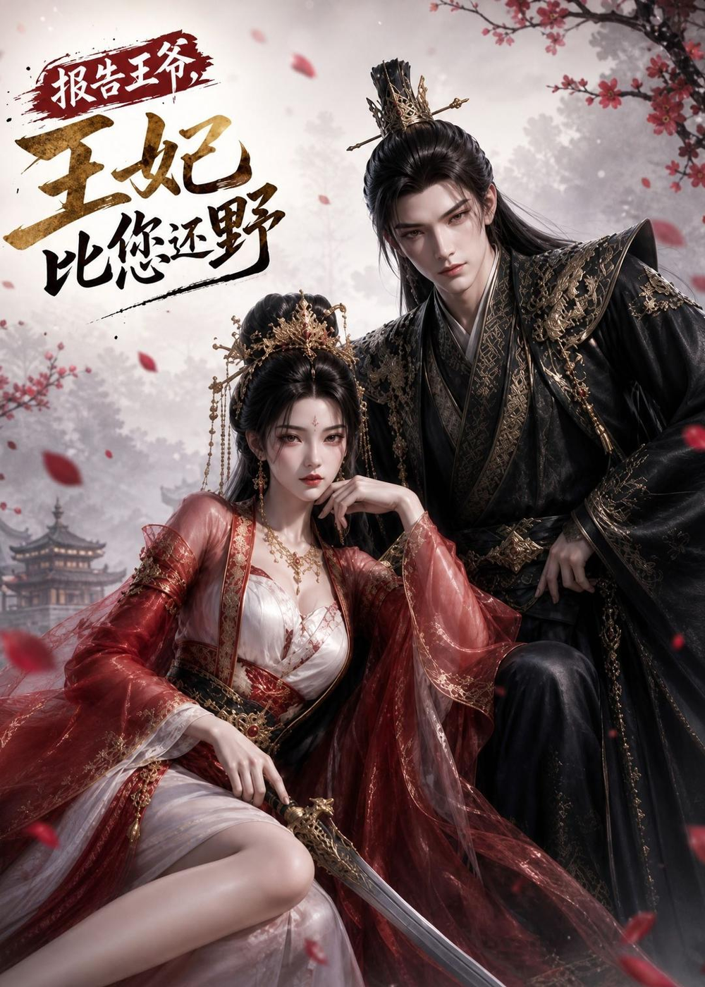 报告王爷，王妃比您还野(全集)