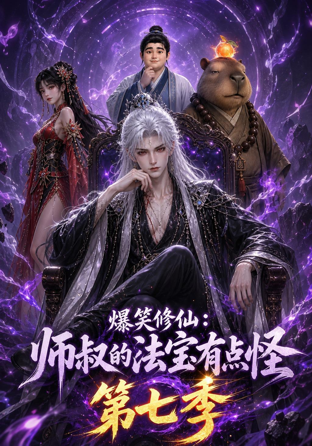 爆笑修仙：师叔的法宝有点怪第七(全集)