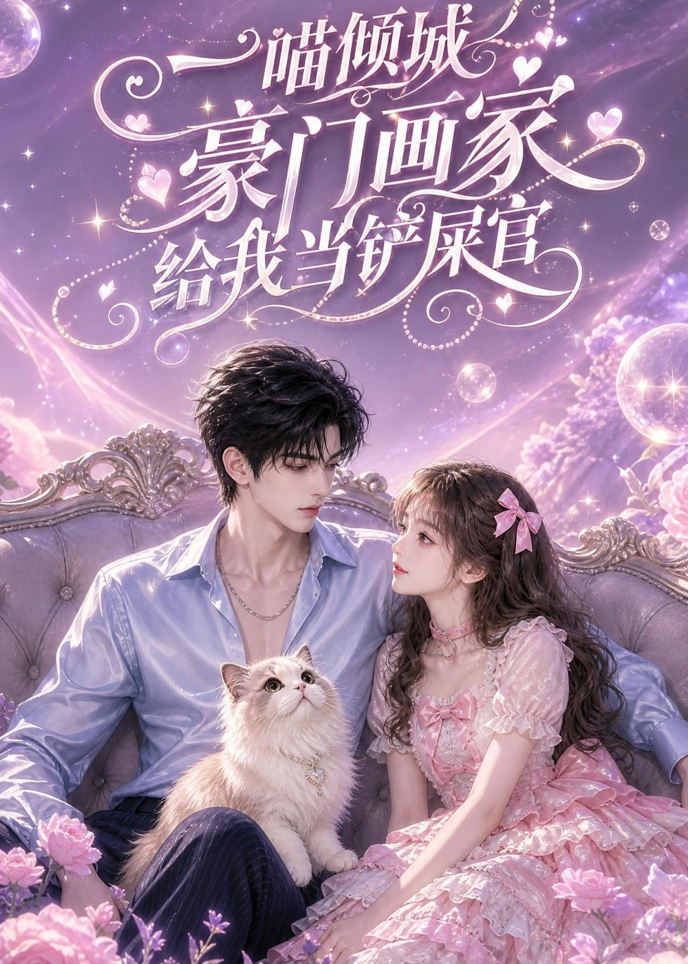 一喵倾城豪门画家给我当铲屎官(全集)