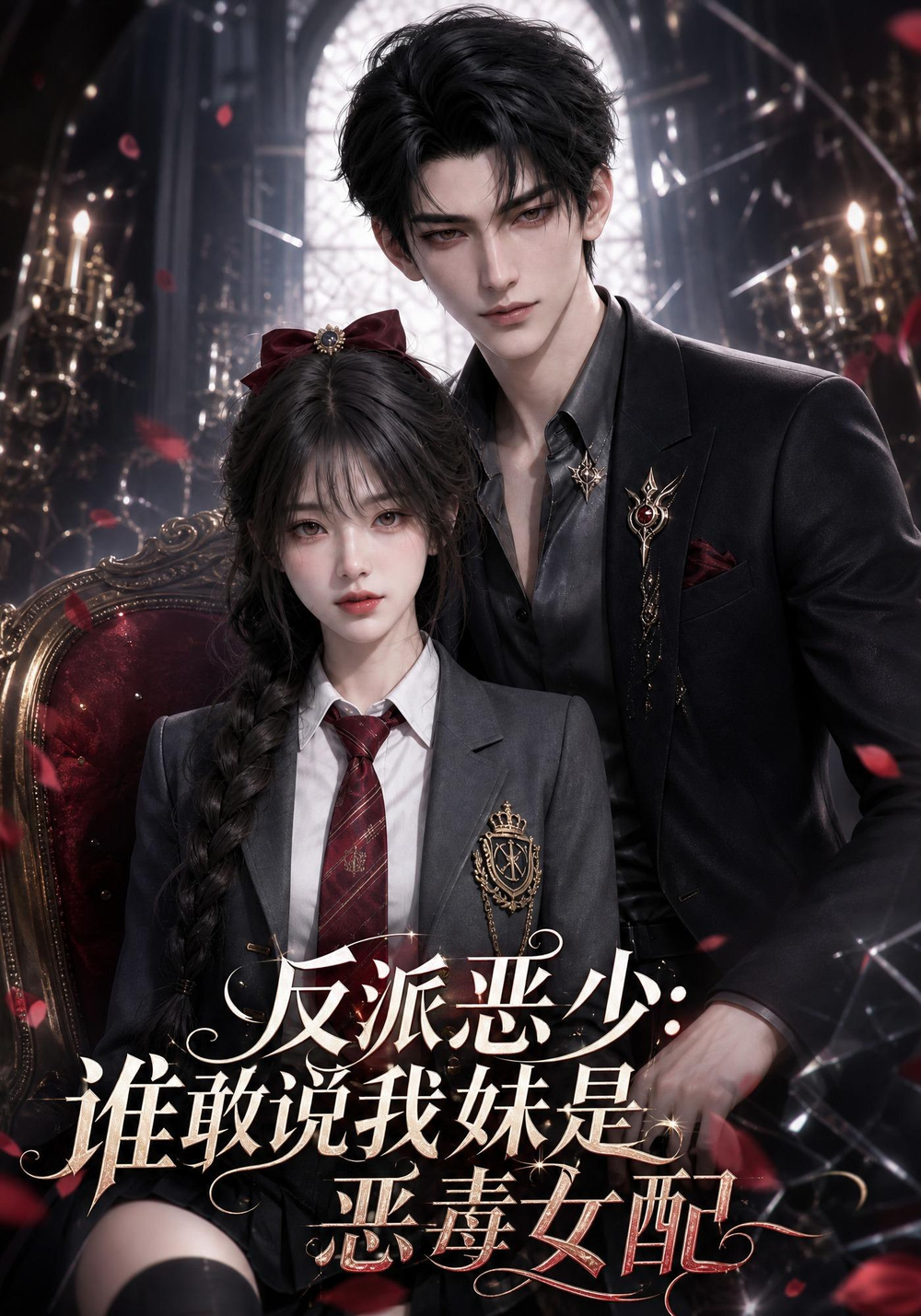 反派恶少：谁敢说我妹是恶毒女配(全集)