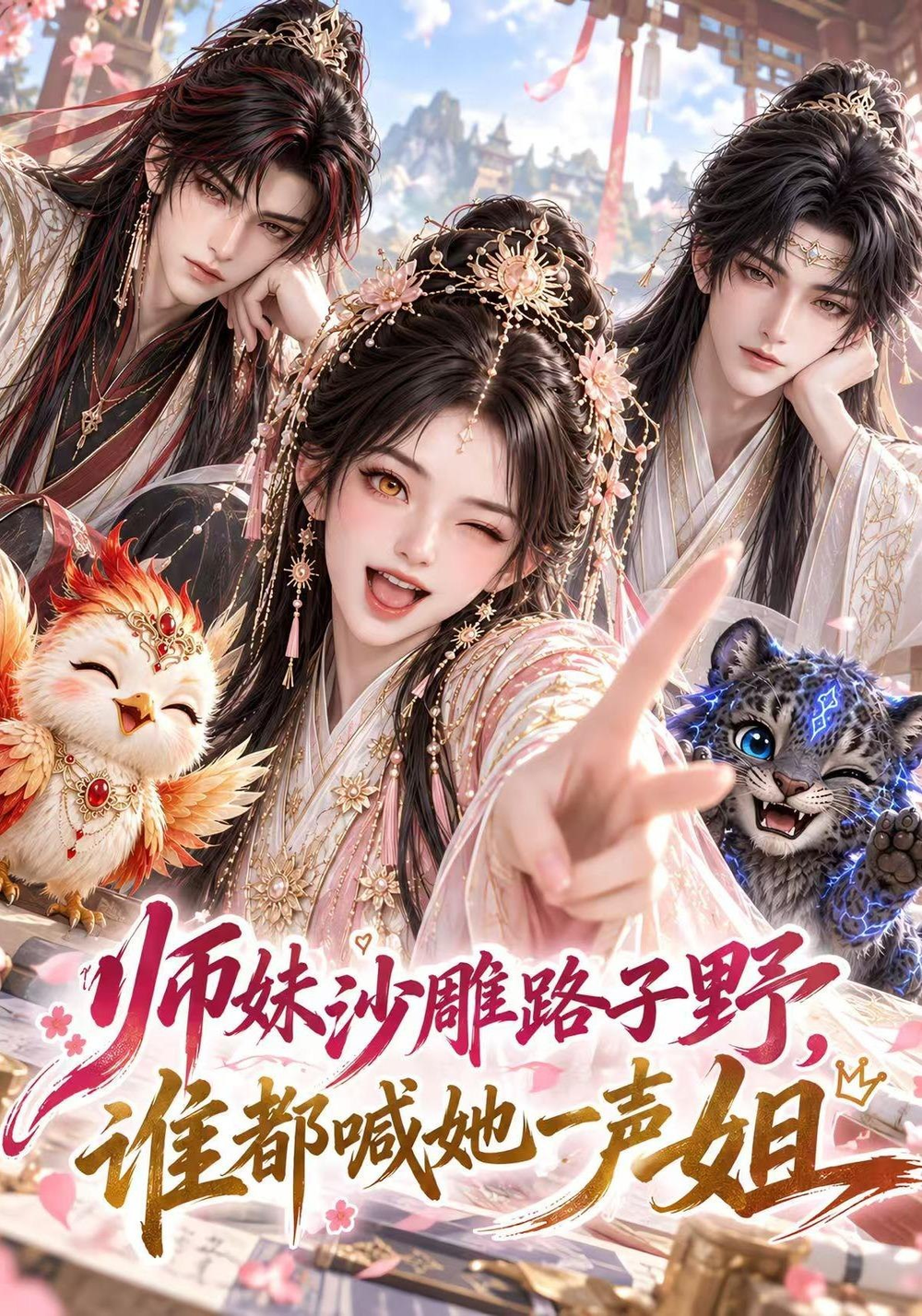 师妹沙雕路子野,谁都喊她一声姐(全集)