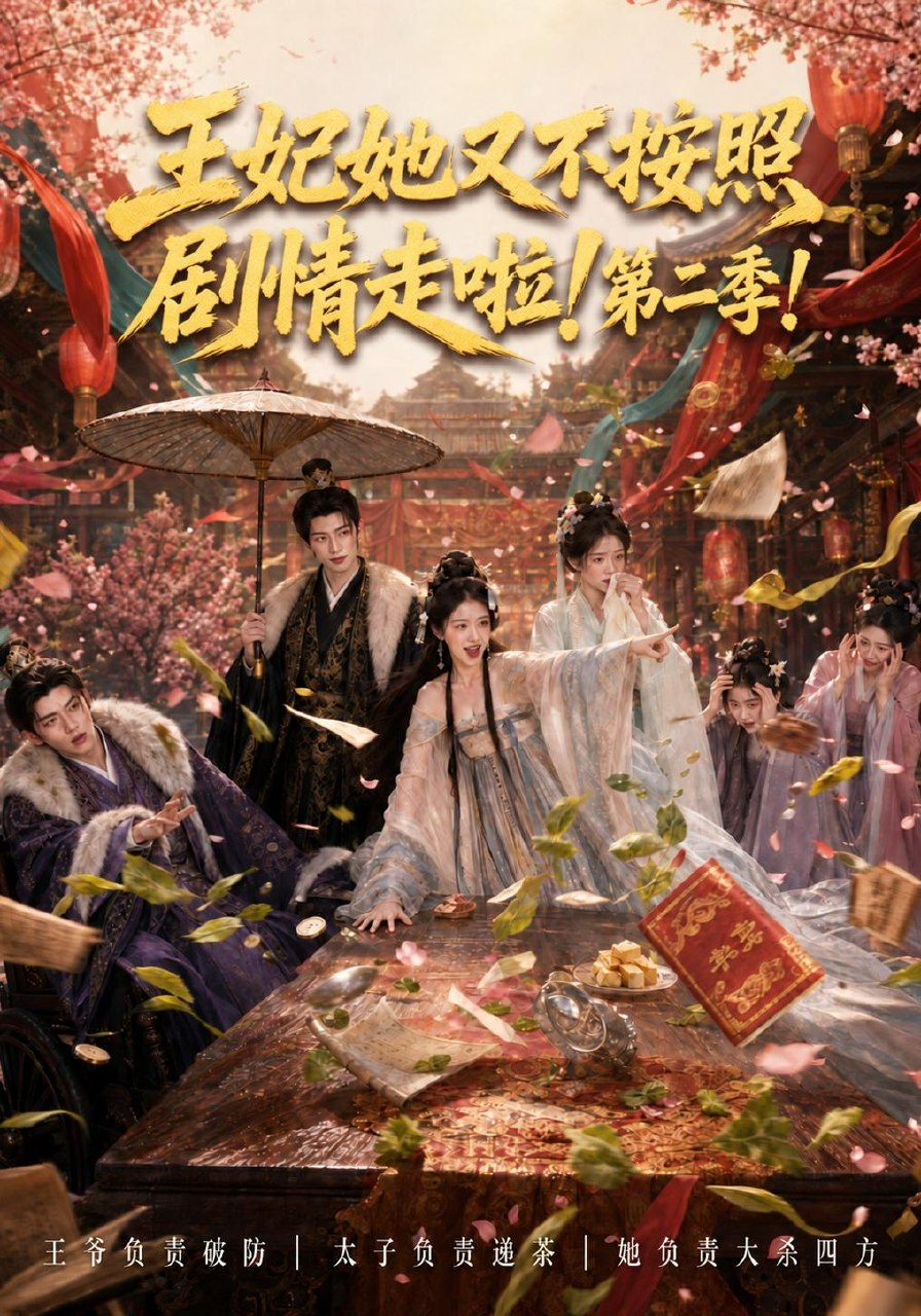 王妃她又不按照剧情走啦！第二季(全集)