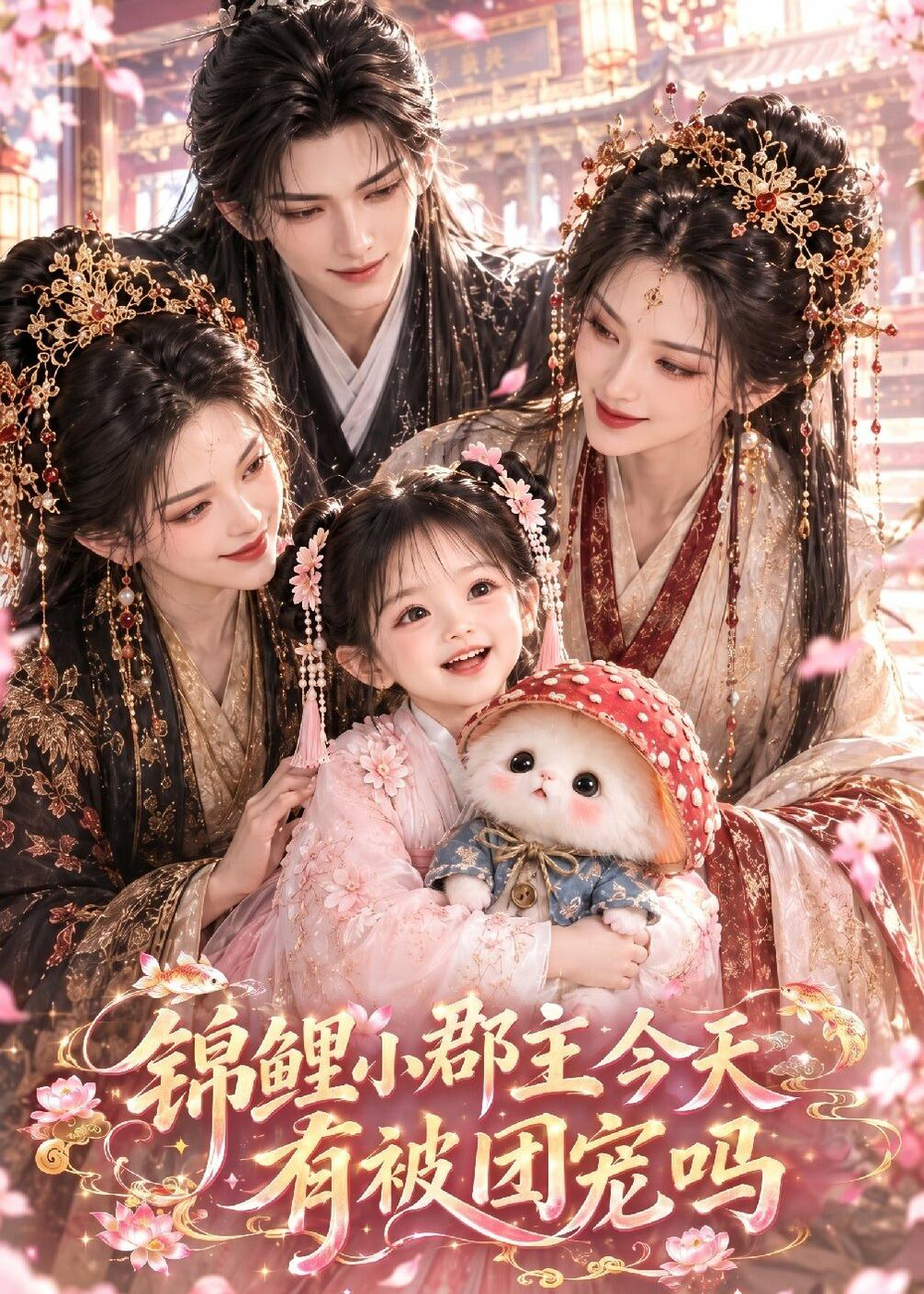锦鲤小郡主今天有被团宠吗(全集)