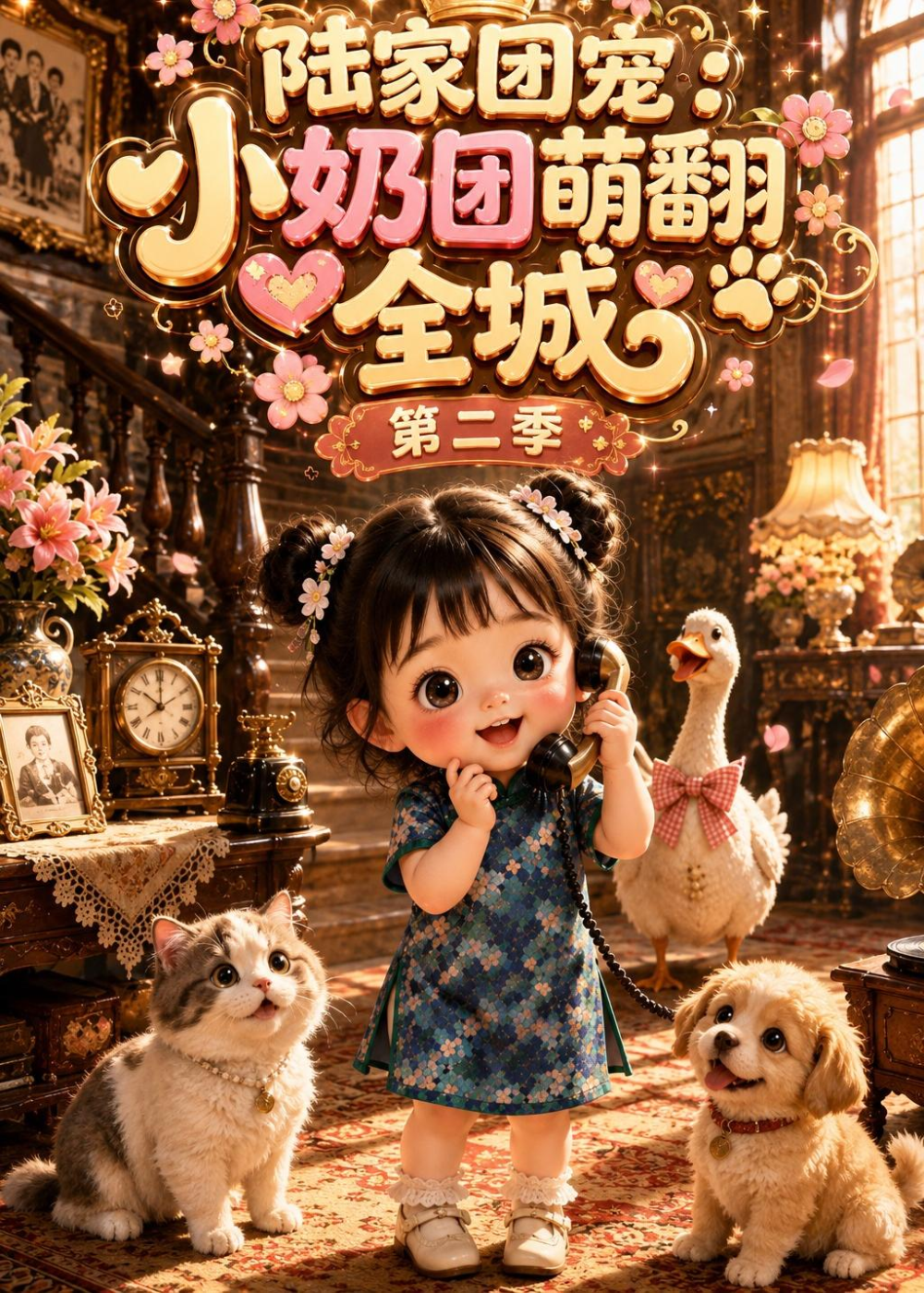 陆家团宠：小奶团萌翻全城第二季(全集)
