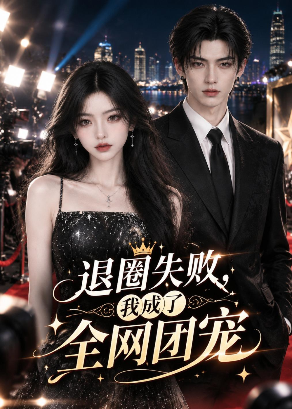 退圈失败，我成了全网团宠(全集)