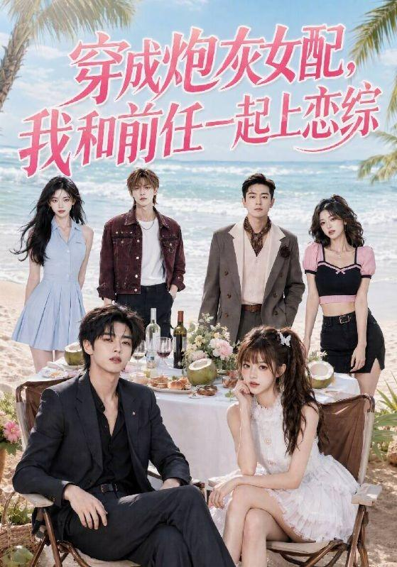 穿成炮灰女配，我和前任一起上恋综(全集)