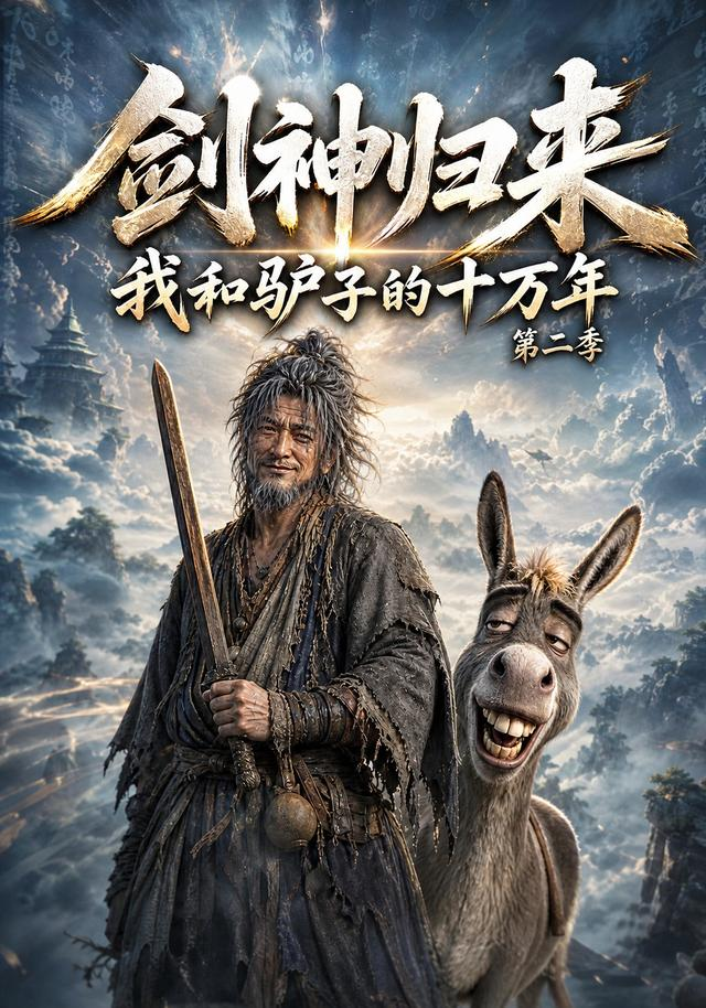 剑神归来：我和驴子的十万年第二季(全集)