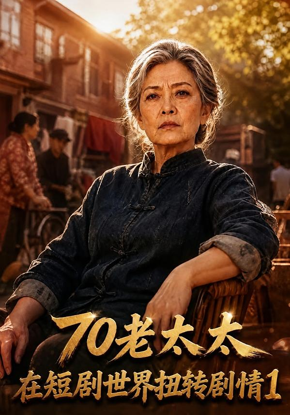 70老太太在短剧世界扭转剧情1(全集)