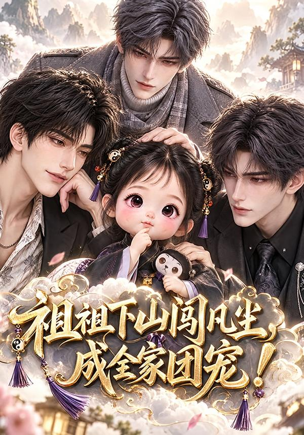 祖祖下山闯凡尘，成全家团宠(全集)