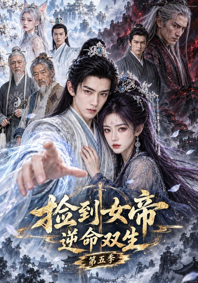 捡到女帝，逆命双生第五季(全集)