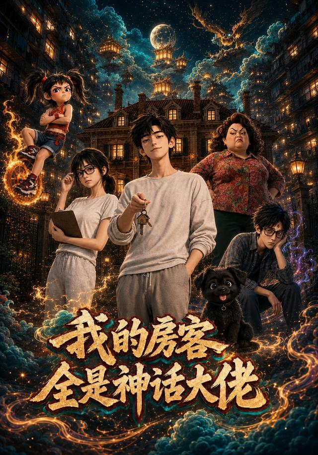 我的房客全是神话大佬(全集)