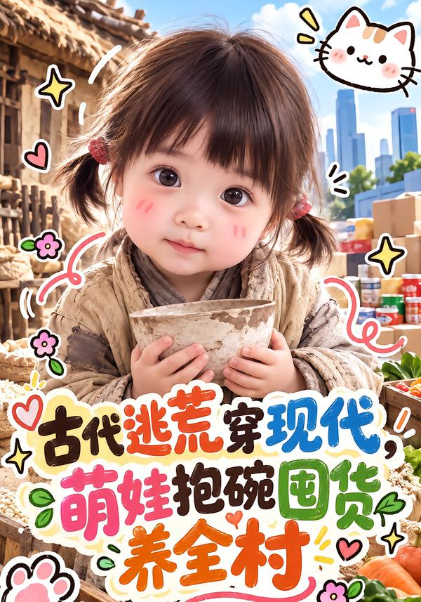 古代逃荒穿现代，萌娃抱碗囤货养全村(全集)