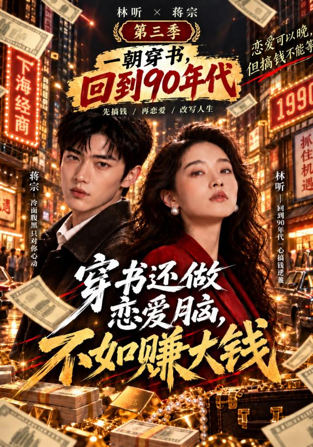 穿书还做恋爱脑，不如赚大钱第三季(全集)
