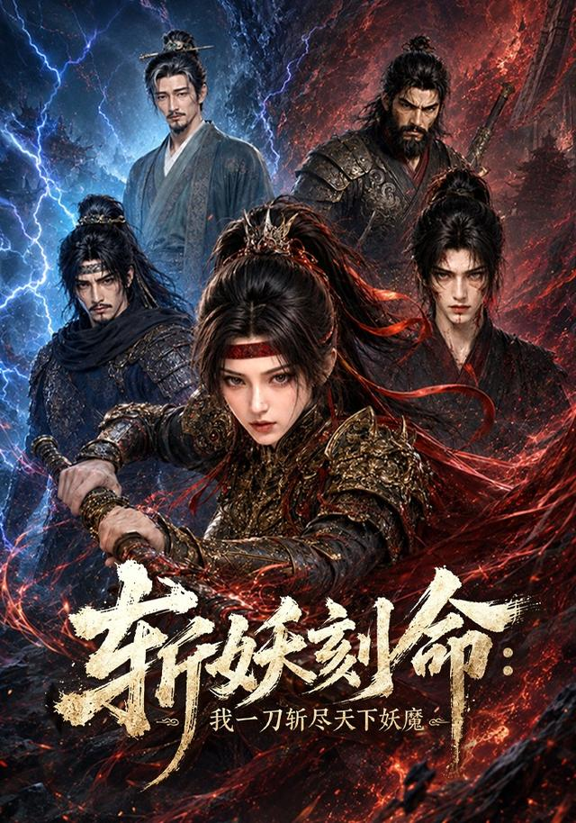 斩妖刻命：我一刀斩尽天下妖魔(全集)
