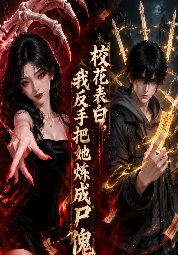校花表白，我反手把她炼成尸傀(全集)