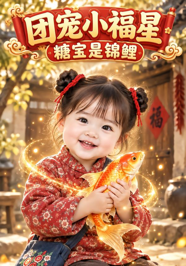 团宠小福星：糖宝是锦鲤(全集)