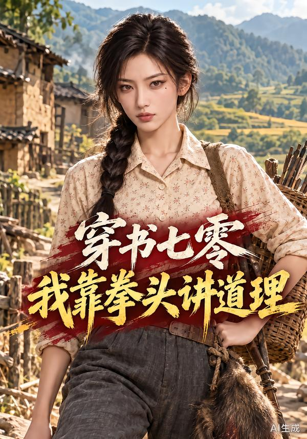 穿书七零我靠拳头讲道理(全集)