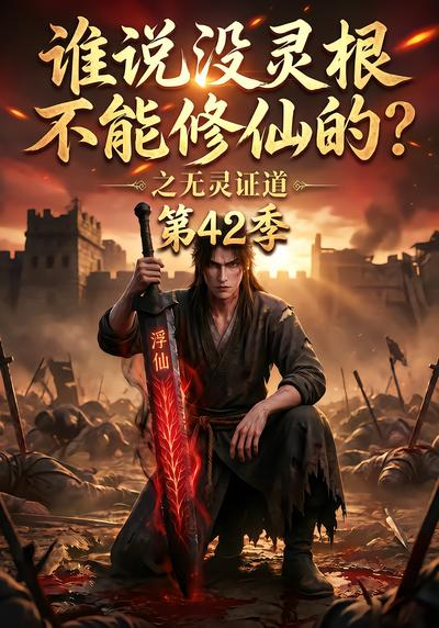 谁说没灵根不能修仙的？之无灵证道第42季(全集)
