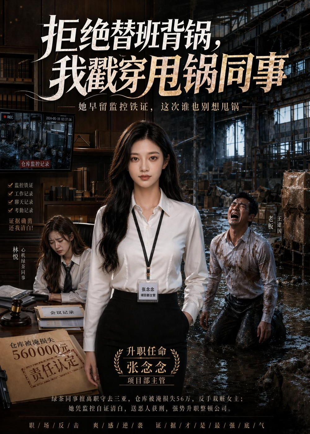 拒绝替班背锅，我戳穿甩锅同事(全集)