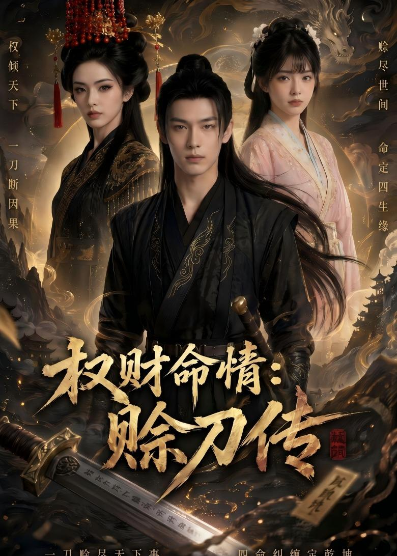 权财命情：赊刀传(全集)