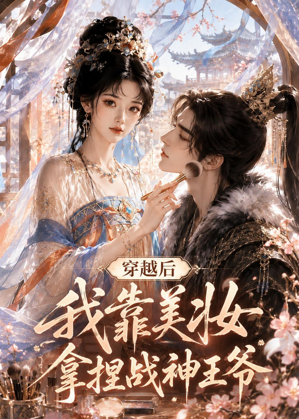 穿越后我靠美妆拿捏战神王爷(全集)