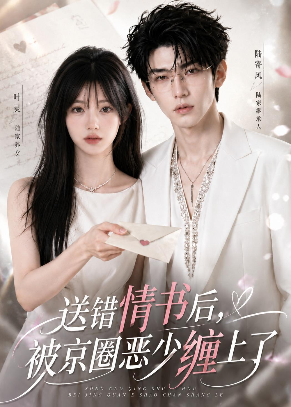 送错情书后，被京圈恶少缠上了(全集)