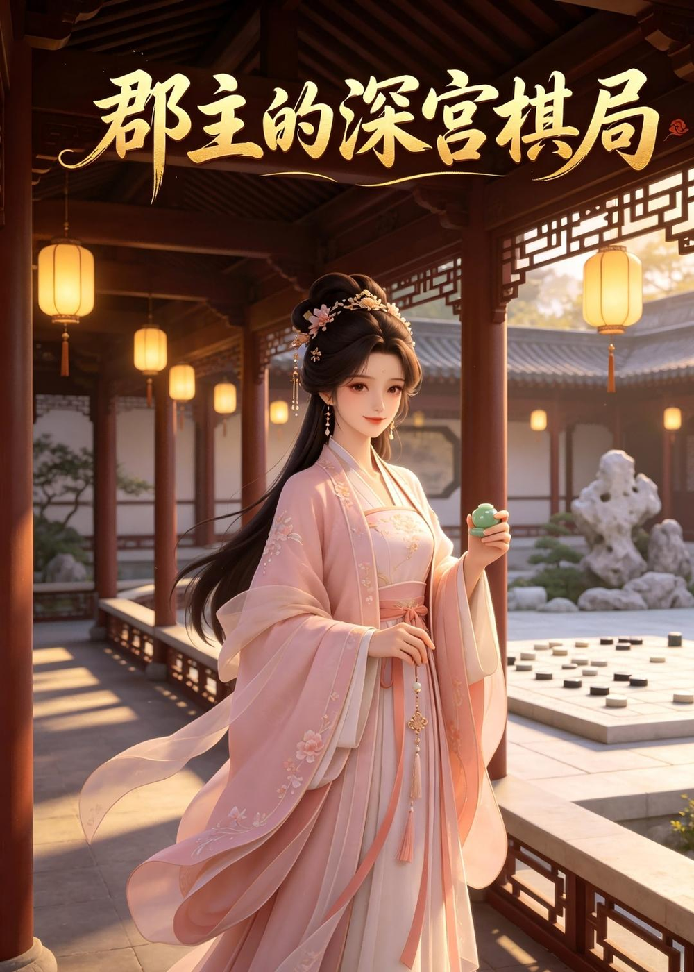 郡主的深宫棋局(全集)