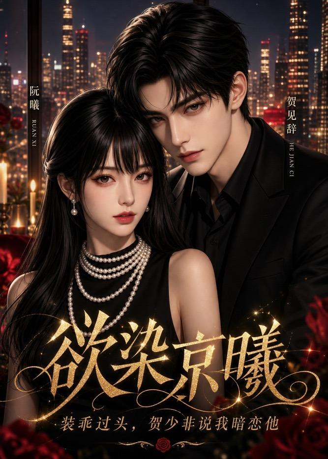 欲染京曦，装乖过头，贺少非说我暗恋他(全集)