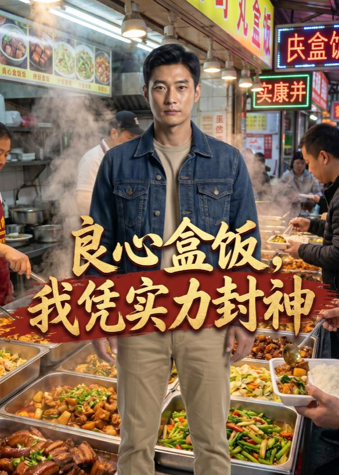 良心盒饭，我凭实力封神(全集)