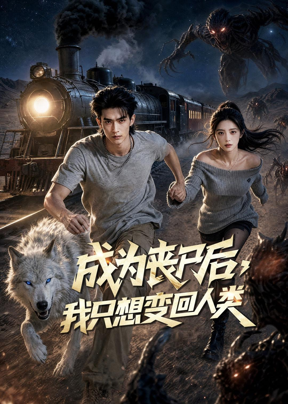 成为丧尸后，我只想变回人类(全集)